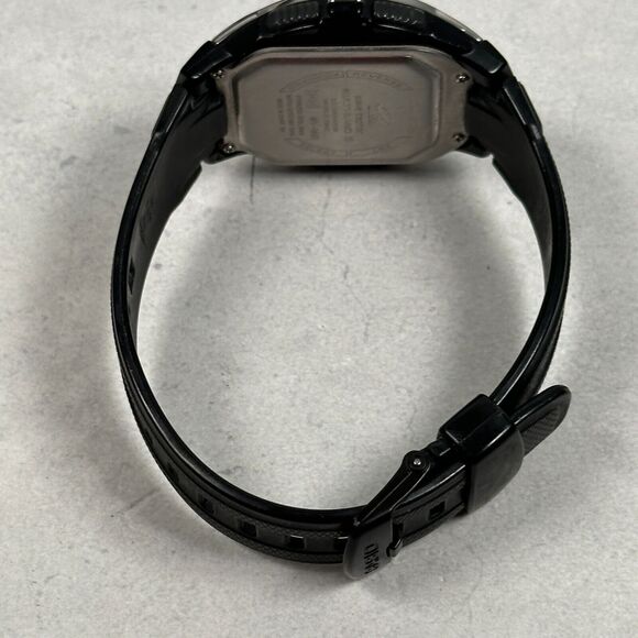 Casio Watch Men 43mm Black World Time Wave Ceptor Multi Band Digital New Battery - Picture 8 of 11